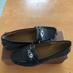Coach loafers